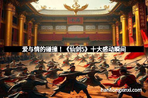 爱与情的碰撞！《仙剑5》十大感动瞬间